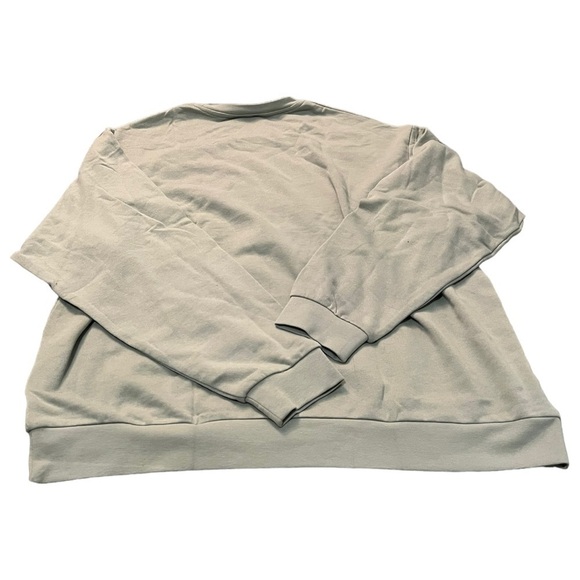 Psk Collective Easy Sweatshirt Ash Green 2X NWT Crew Neck Fit - Picture 9 of 9